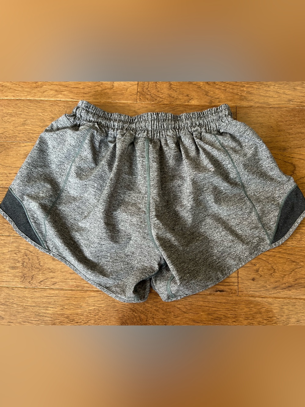 lululemon athletica Grey Heather Athletic Shorts